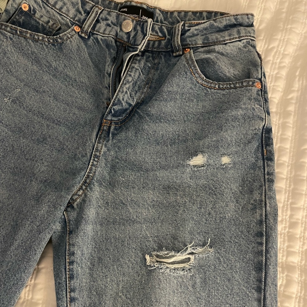 Brooke straight leg Jean